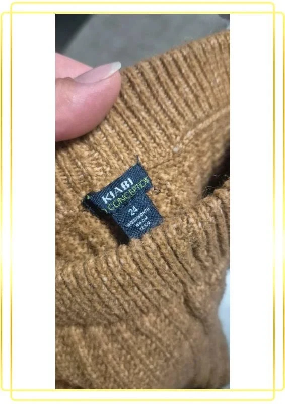 Pantalón de niña en malla – photo 3